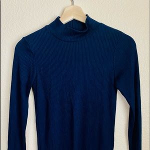 Uniqlo Navy Blue  Long-Sleeve Shirt!